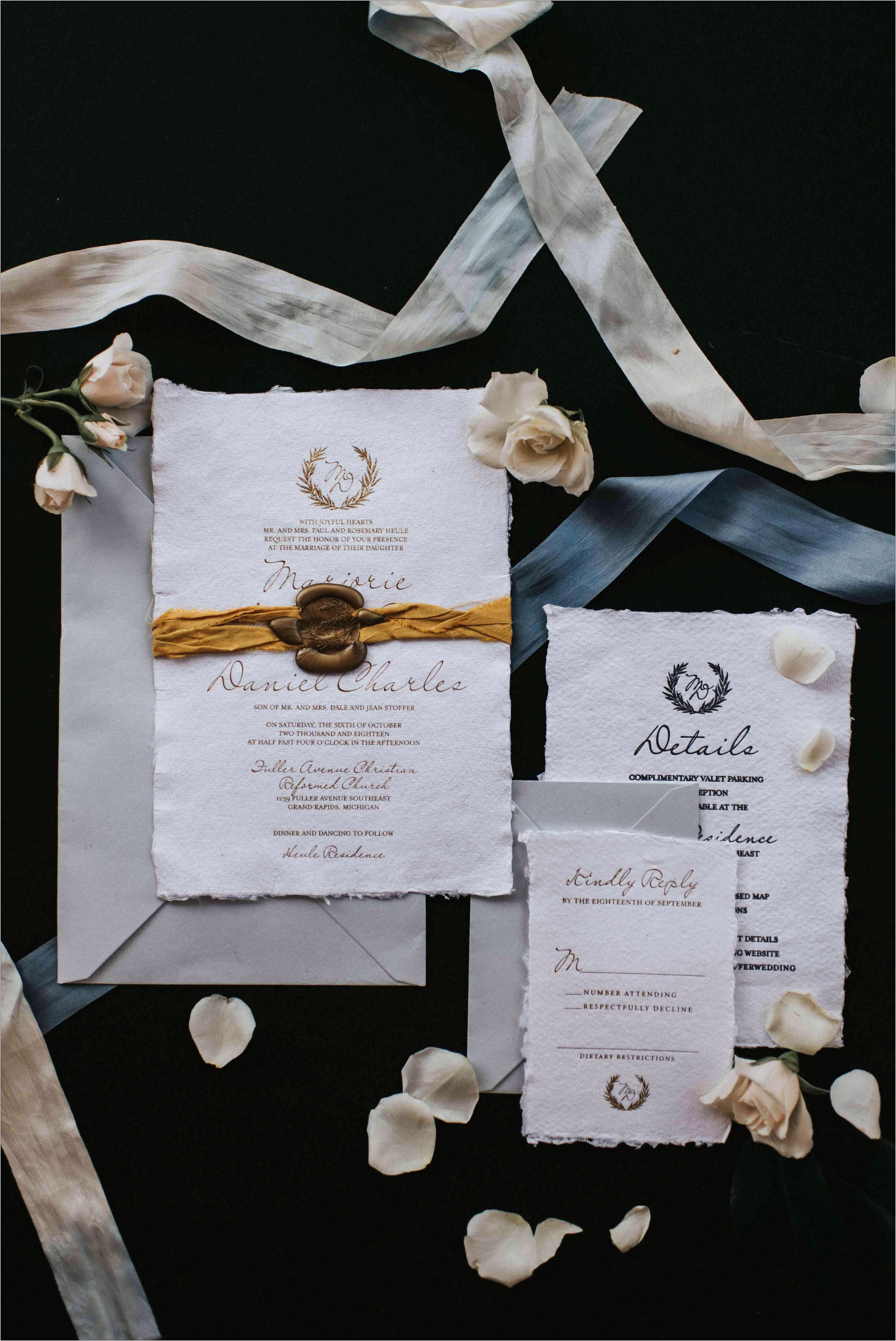 Complimentary Valet Parking Wedding Invitation Wording