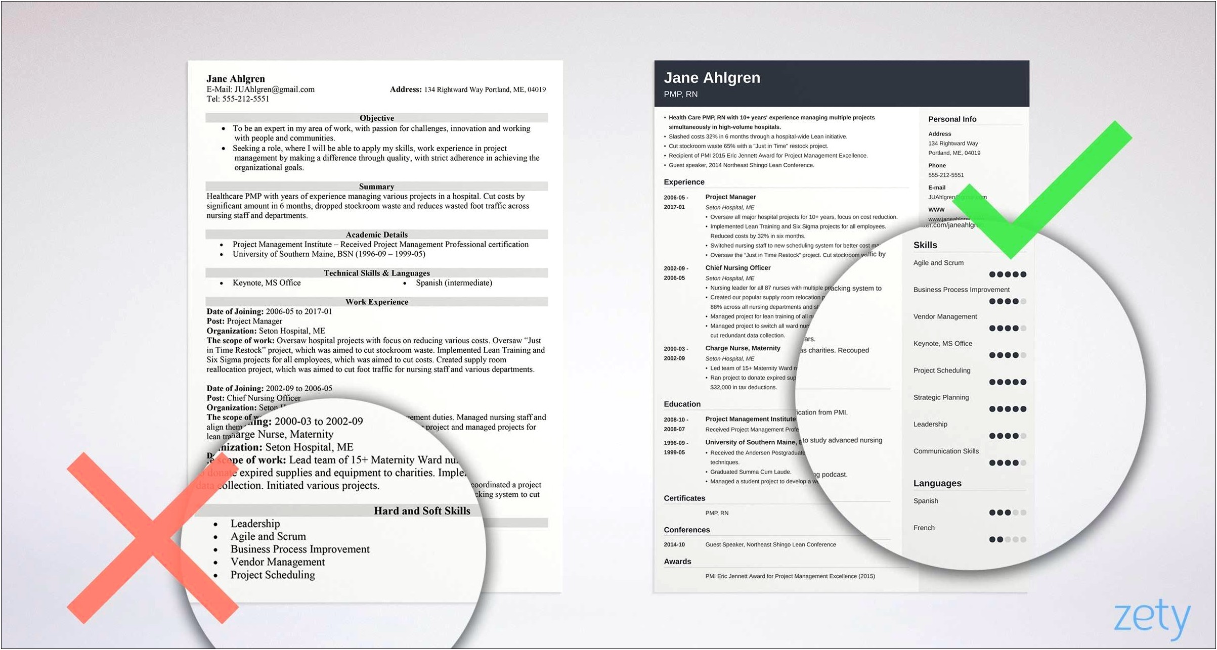 Computer Experience To Put On Resume