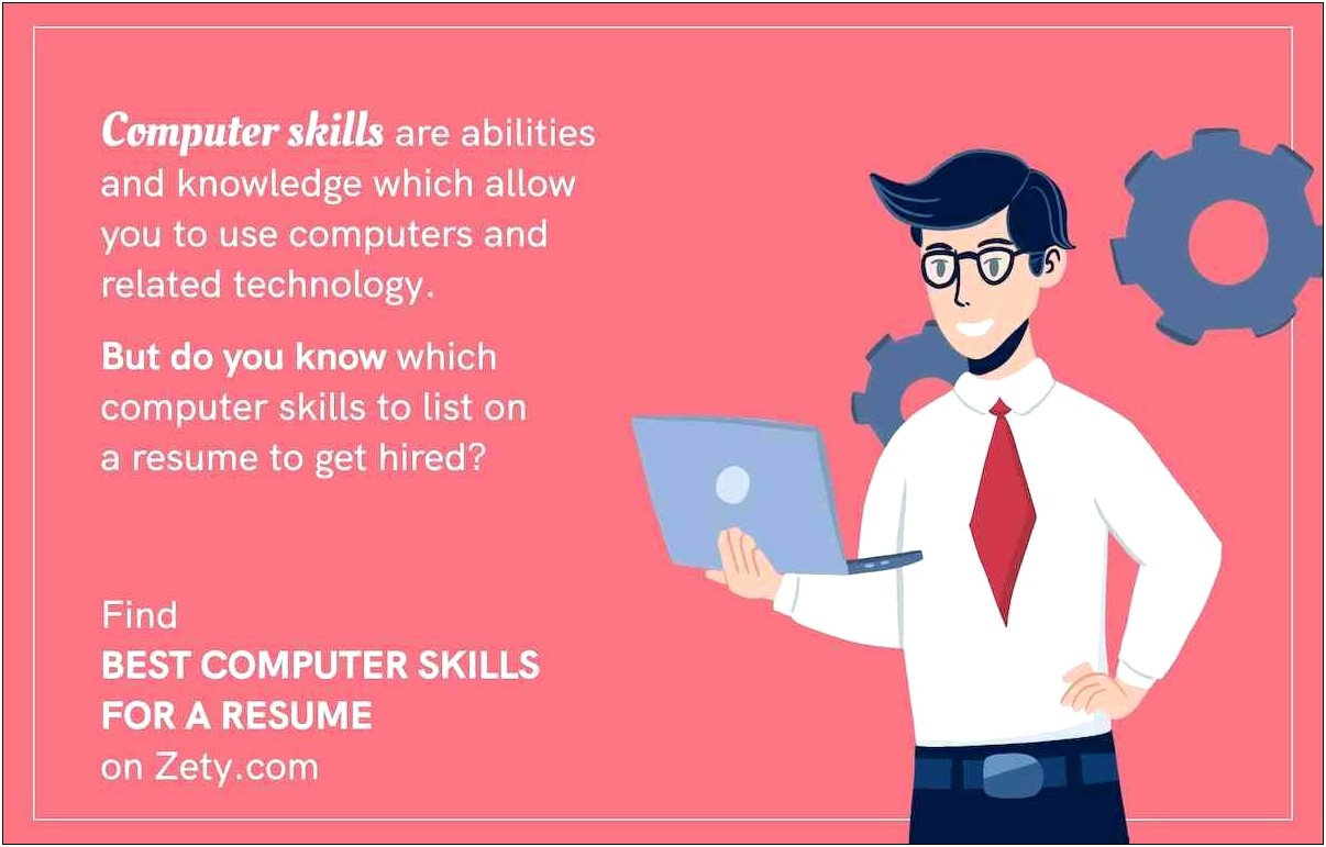 Computer Literacy Skills Examples For Resume