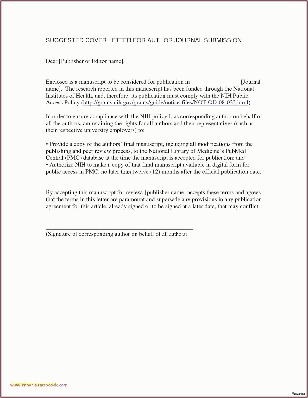 Consulting Resume And Cover Letter Bible Pdf