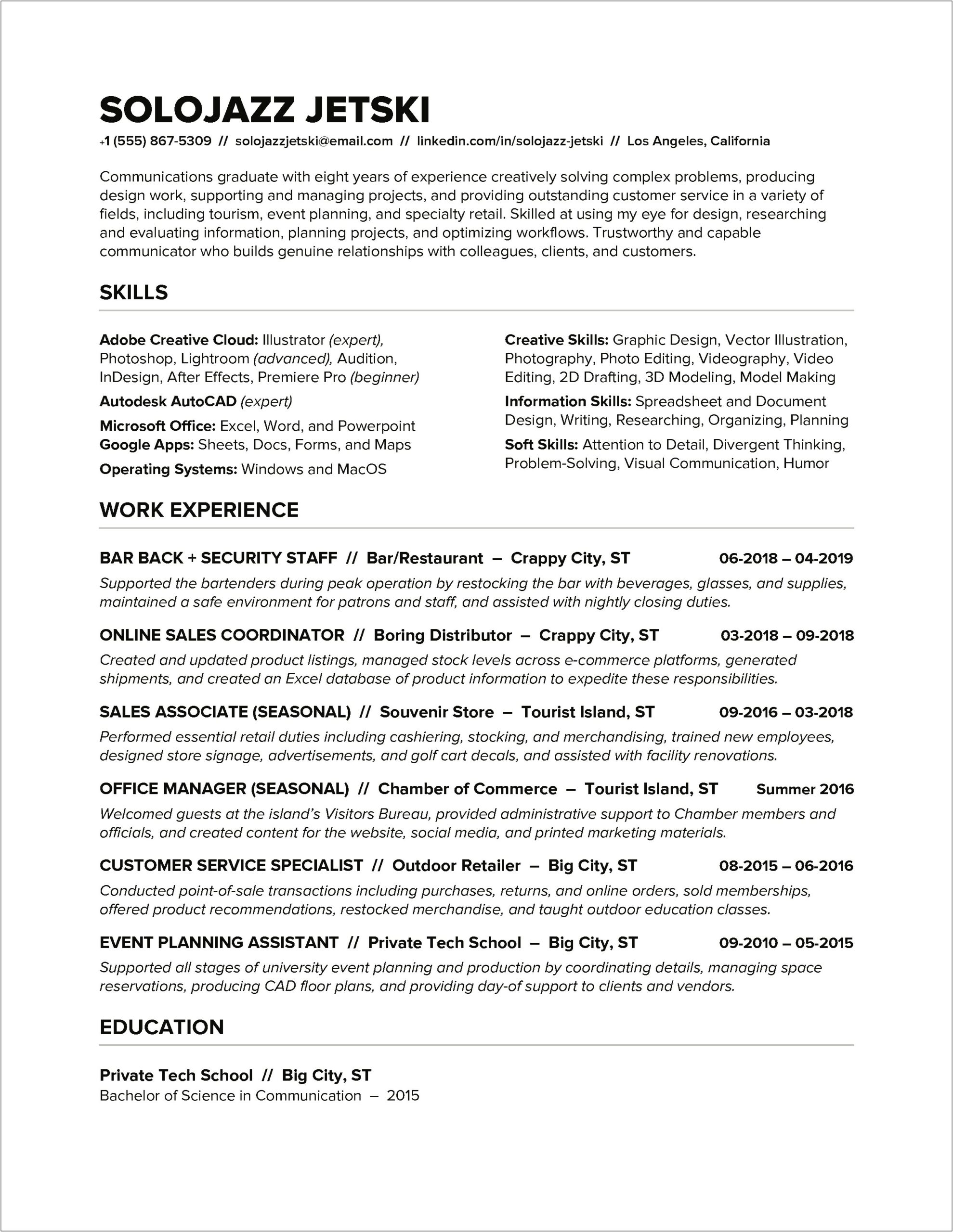 Continued To Gain Knowledge Resume Wording