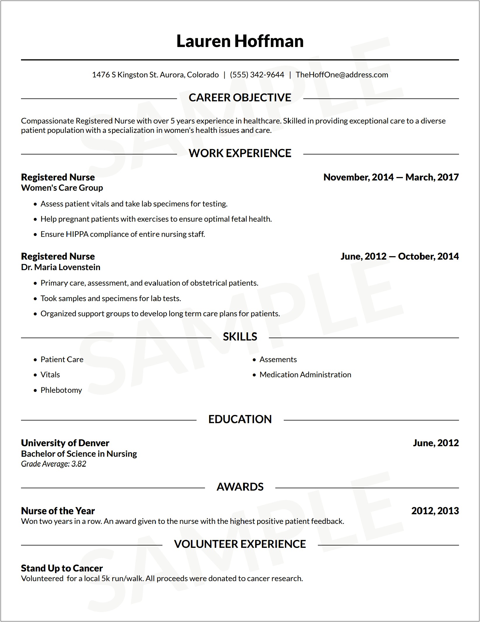 Contract Jobs On Resume Contracted With