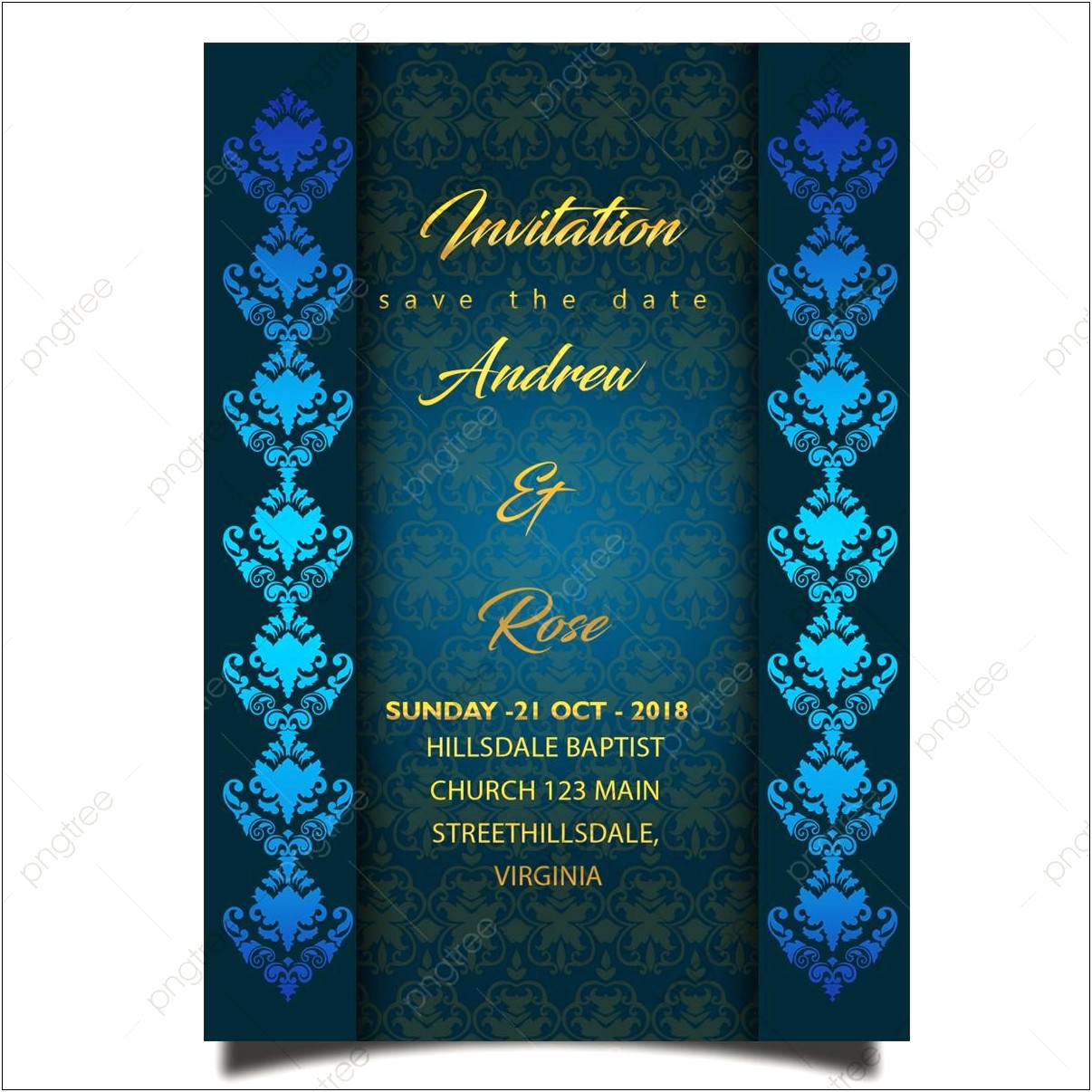 Copy Of Royal Wedding Invitation 2018