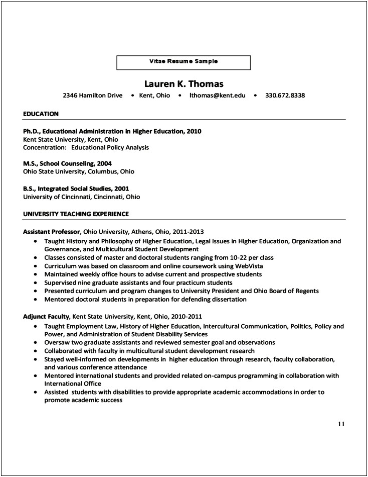 Cover Letter Examples For On Campus Job Resume