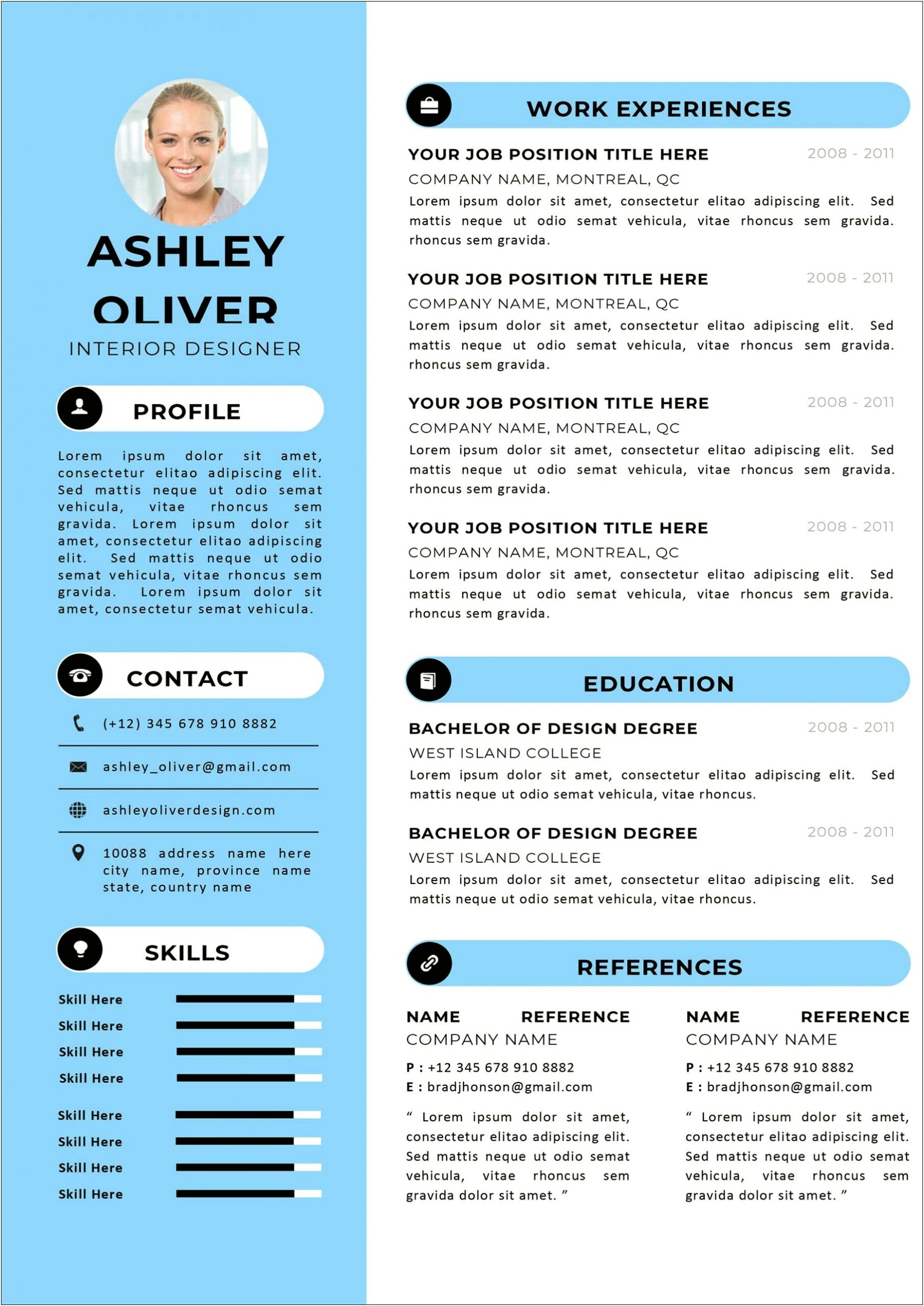 Cover Letter For Interior Designer Resume