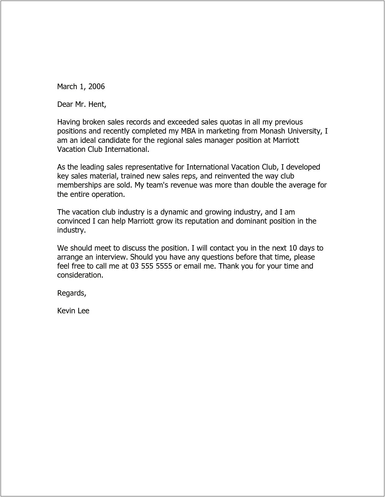 Cover Letter For Resume Email Examples