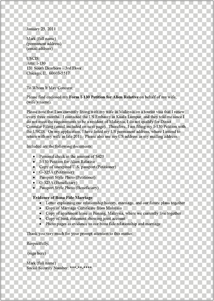 Cover Letter For Resume In Malaysia Format