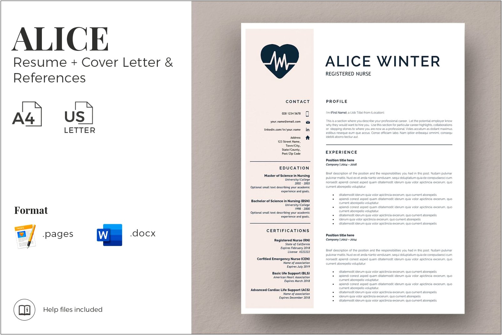 Cover Letter For Resume Register Nurse