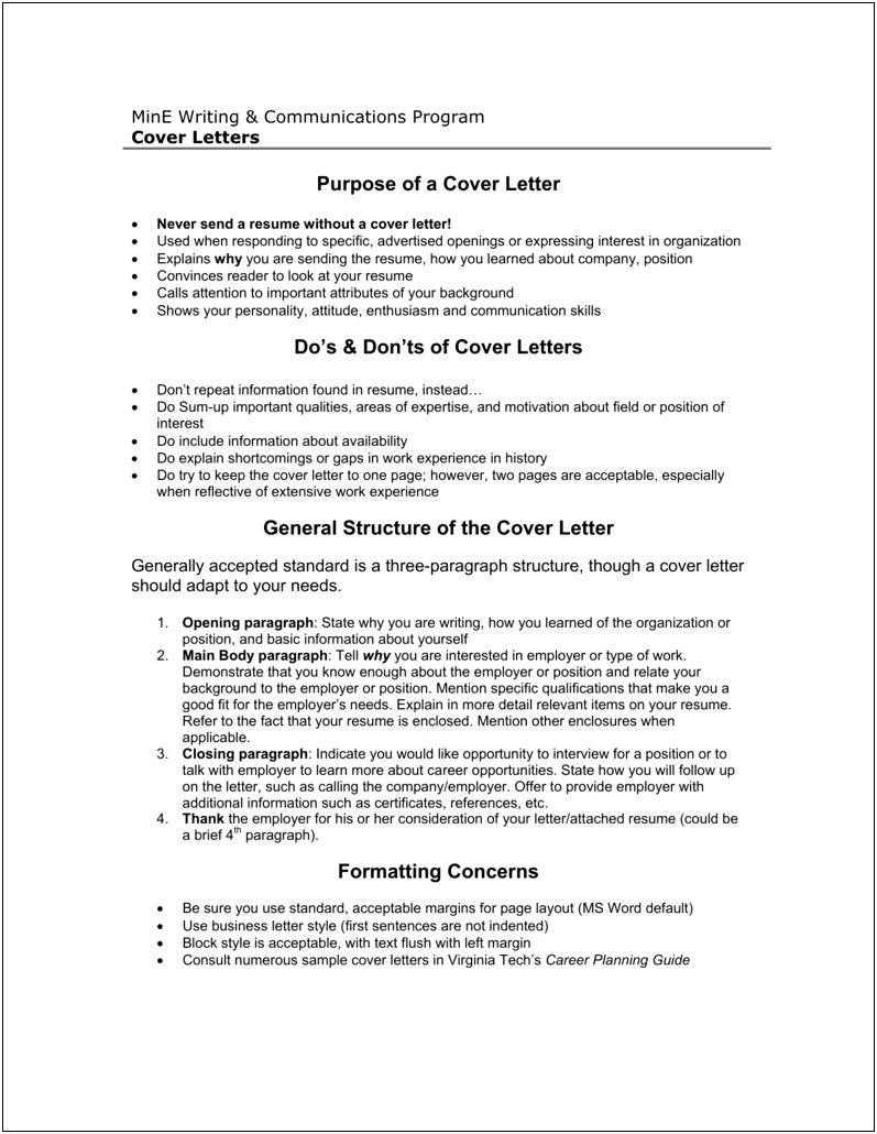 Cover Letter Include Information Not In Resume