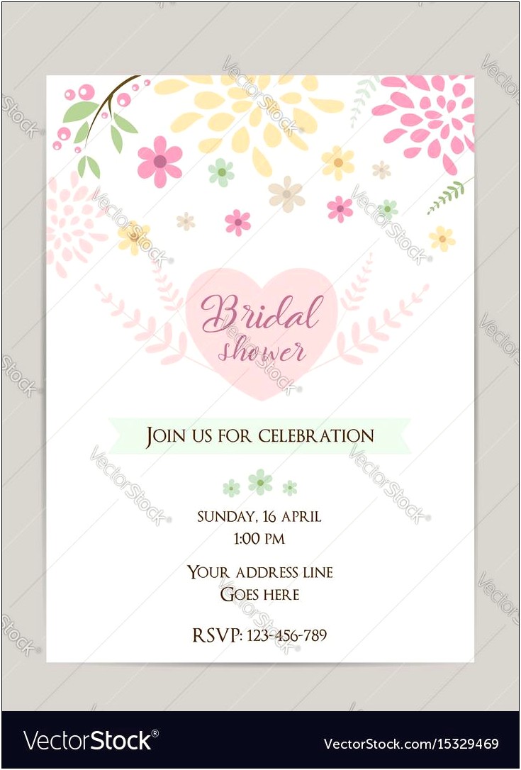 Create A Free Wedding Shower Invitation