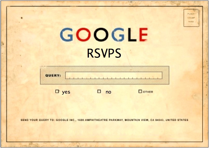 Create Google Form For Wedding Invitation