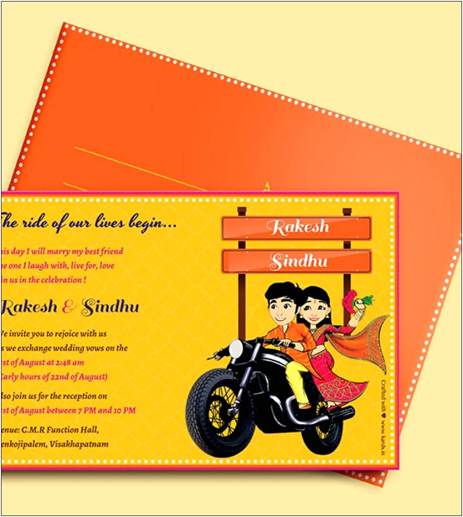 Create Sikh Wedding Invitation Card Online Free