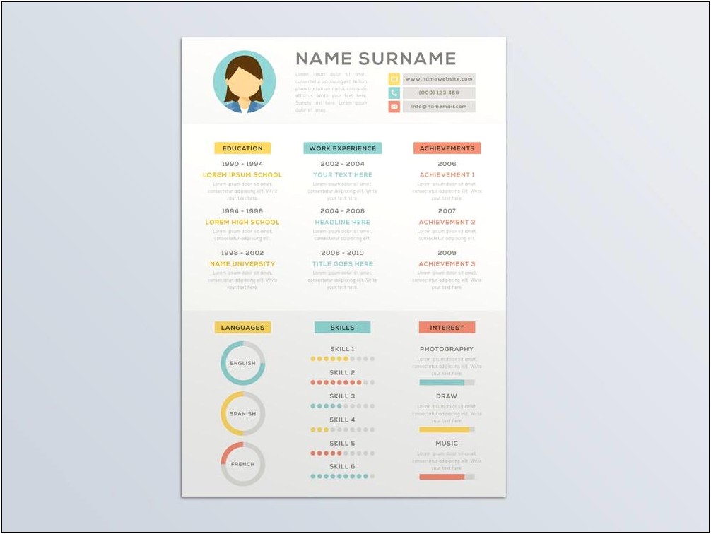 Create Your Own Resume For Free