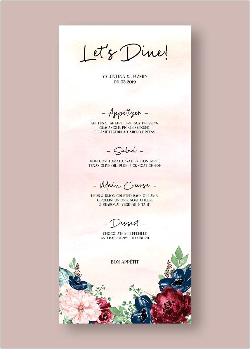 Creating A Wedding Invitation In Indesign