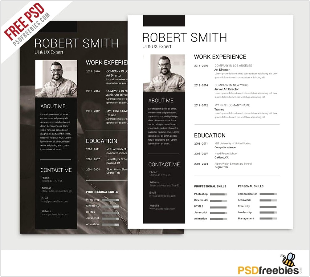 Creative Bloq 15 Free Resume Templates