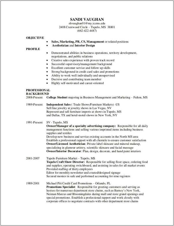 Credit Card Sales Executive Resume Samples