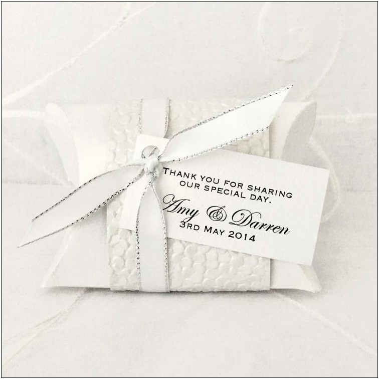 Crystal White Pebbles Embossed Wedding Invitations