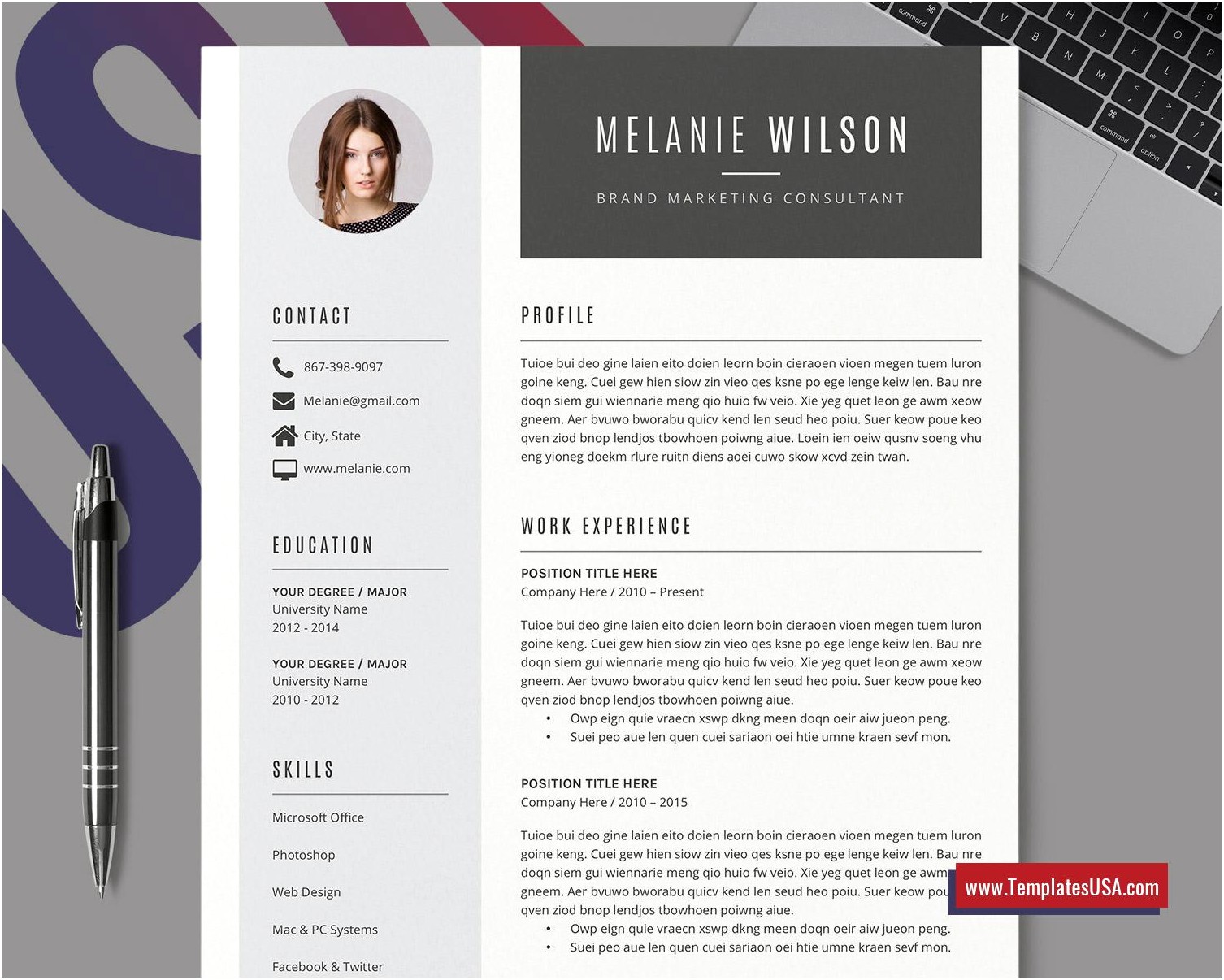 Curriculum Vitae Resume Samples For Teachers