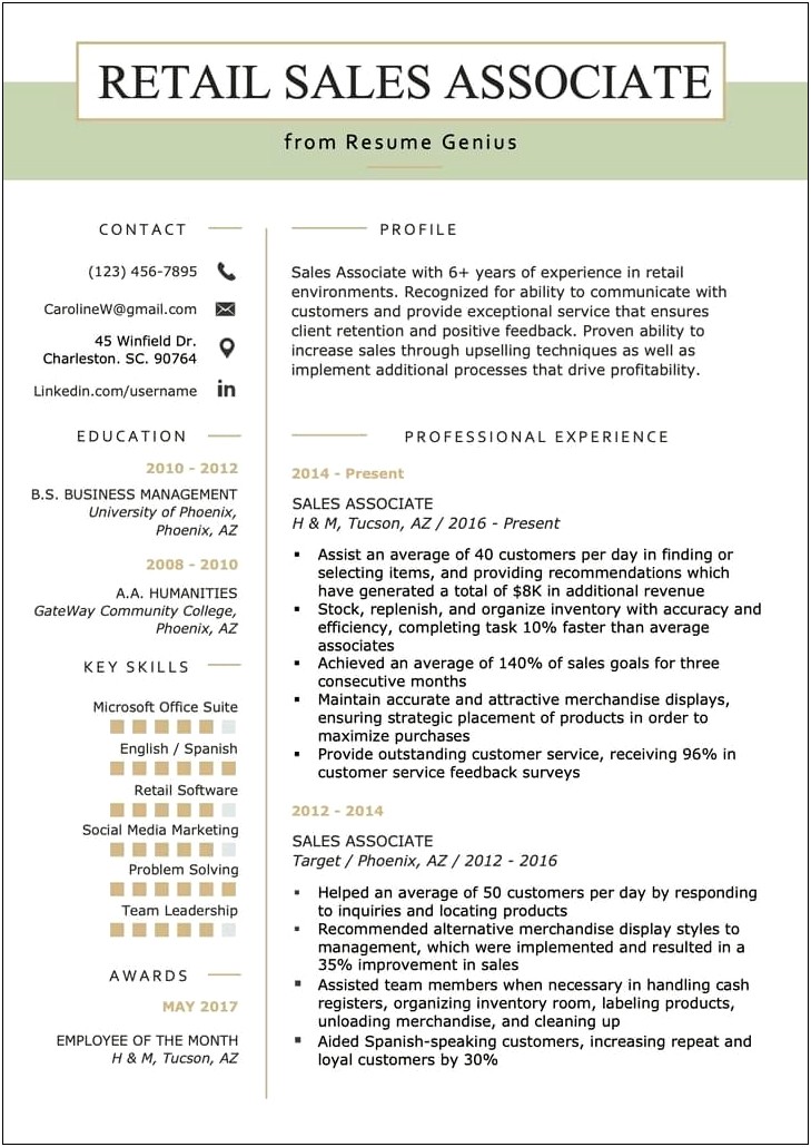 Customer Experience Executive Job Description Resume