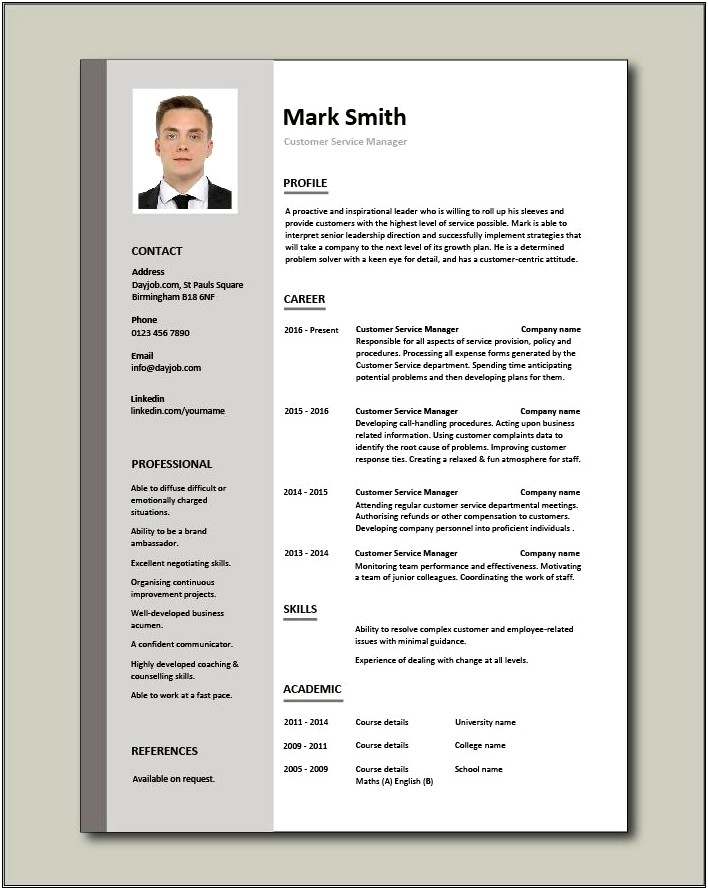 Customer Service Assistant E Commerce Resume Samples