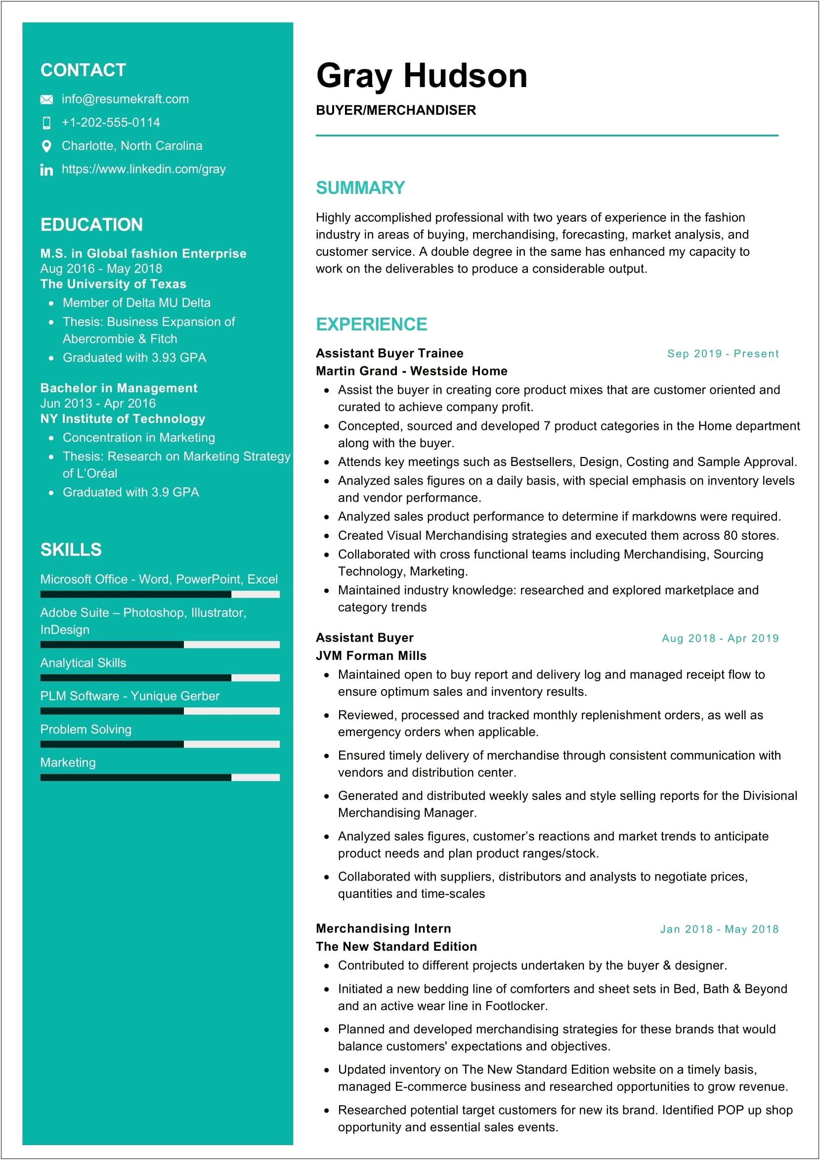 Customer Service Assistant Ecommerce Resume Samples