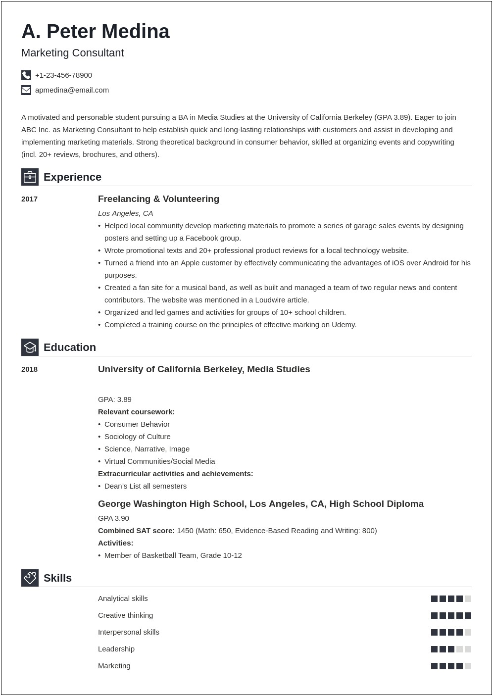 Customer Service Resume Objective With No Experience