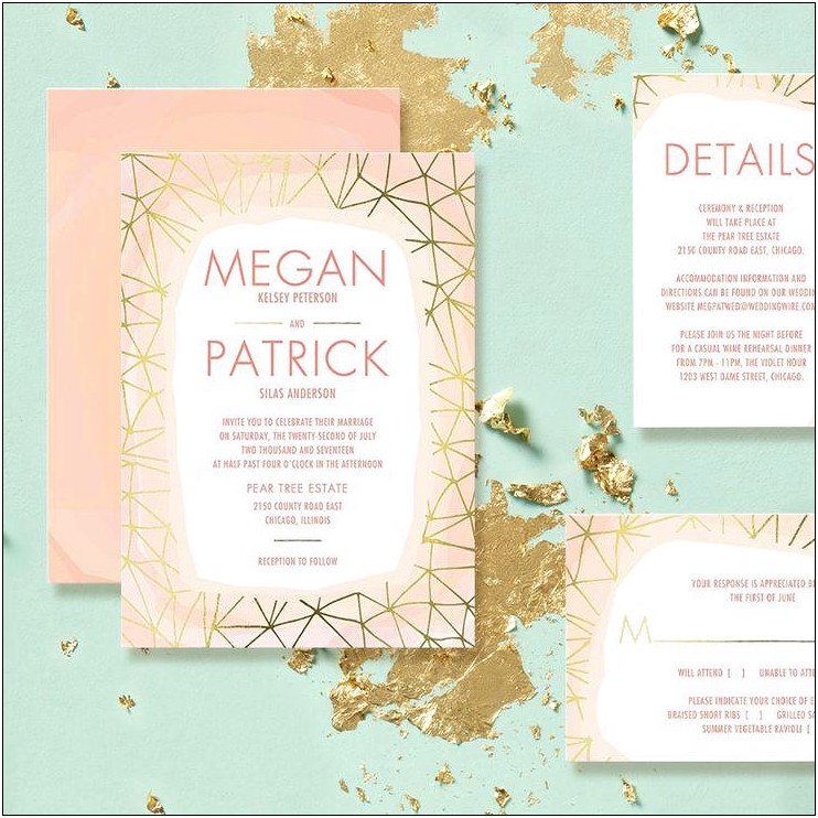 Customize Your Own Wedding Invitations Free