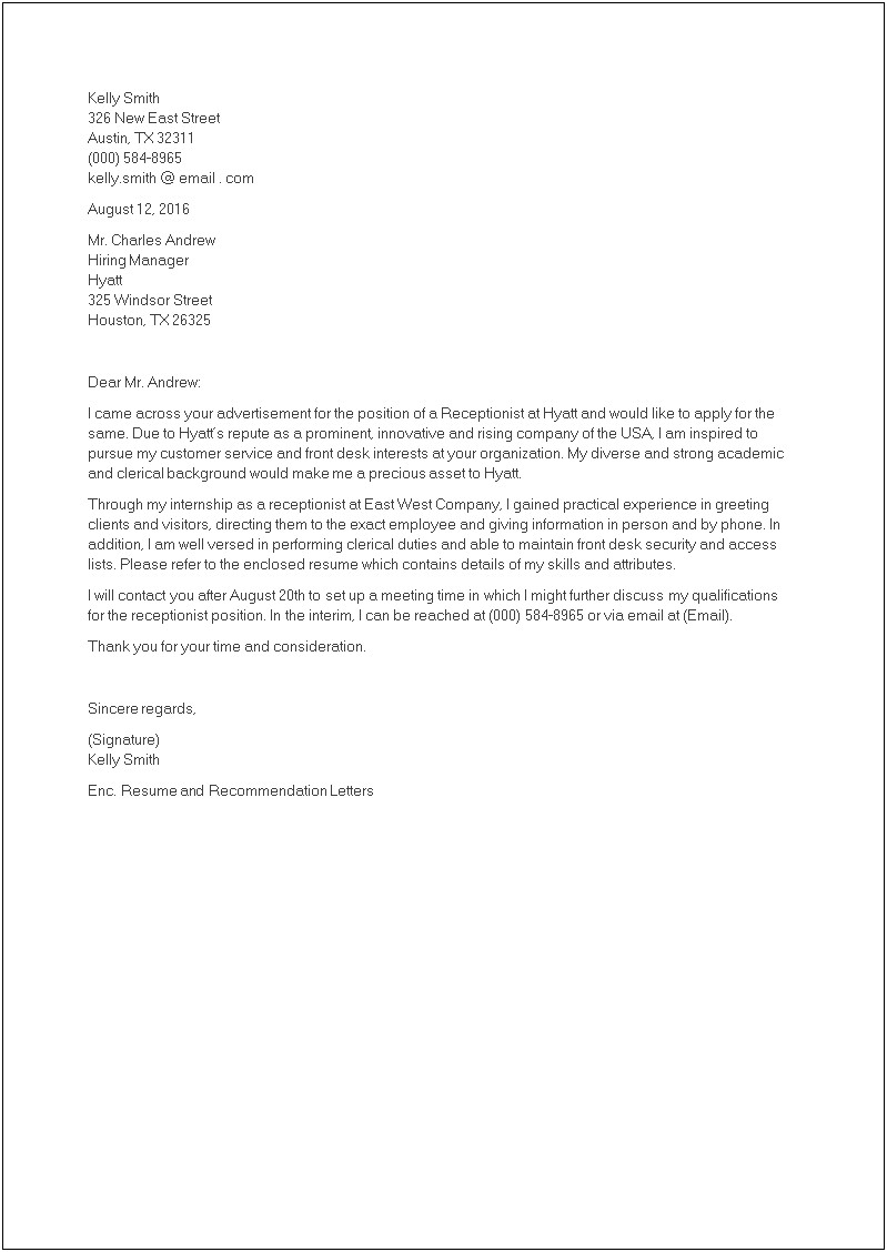 Cyber Securit Intern Cover Letter Resume