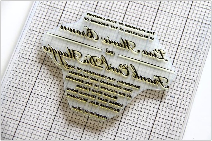 Design Your Own Letterpress Wedding Invitations