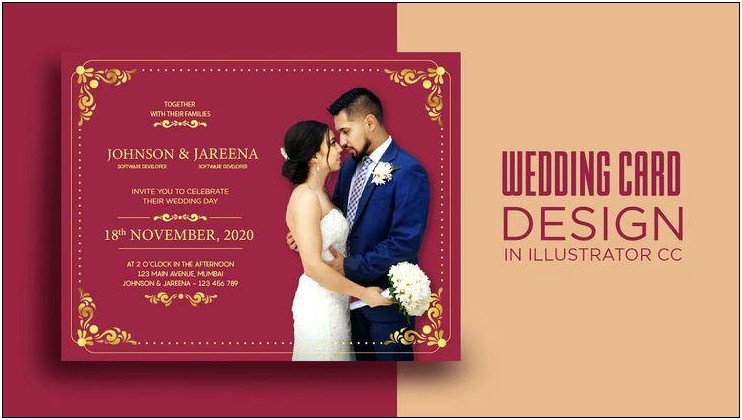 Designing Wedding Invitations With Adobe Illustrator