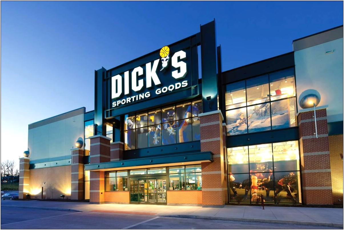 Dicks Sporting Goods Lodge Associate Resume Description