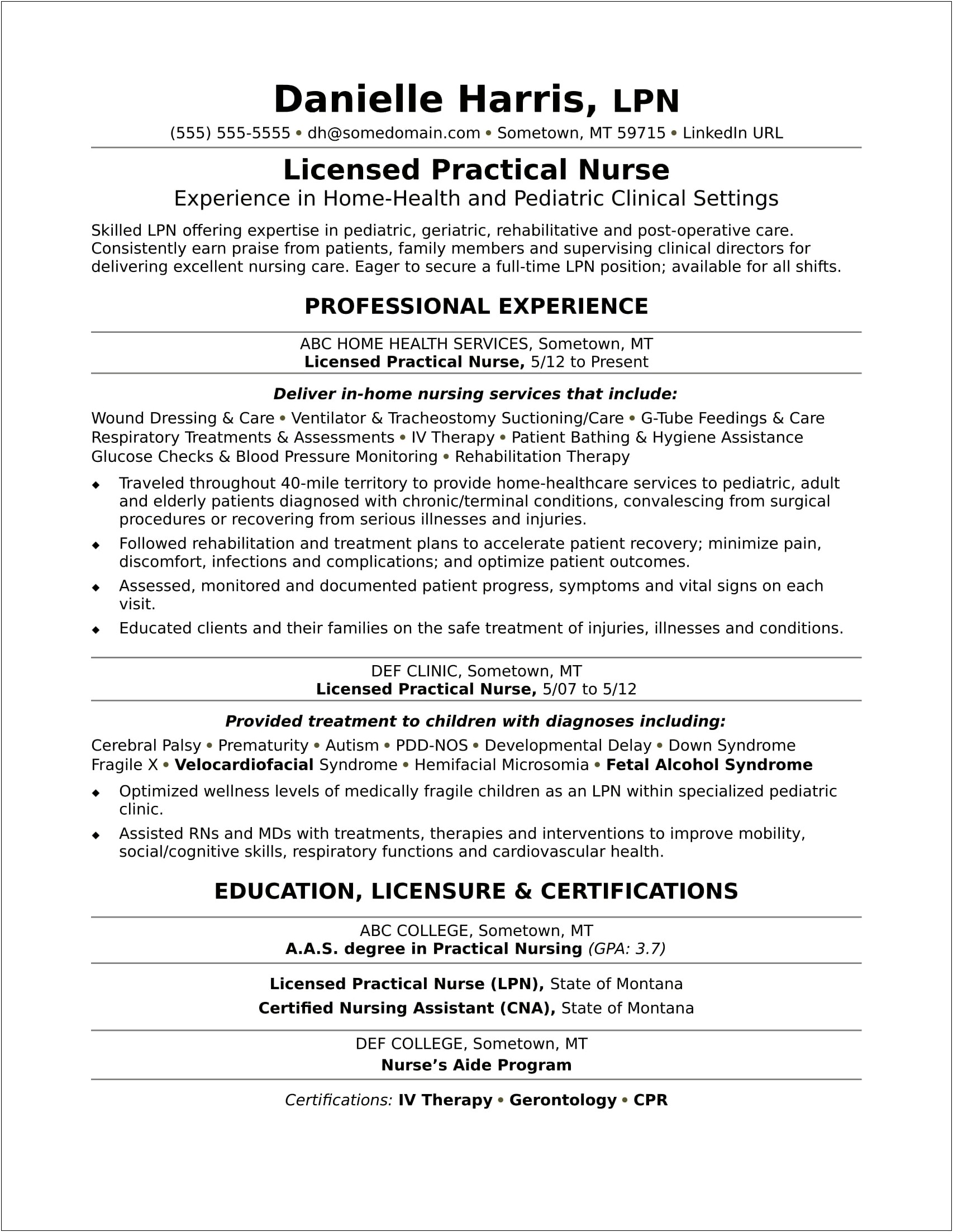 Director Of Rehab Job Description Resume