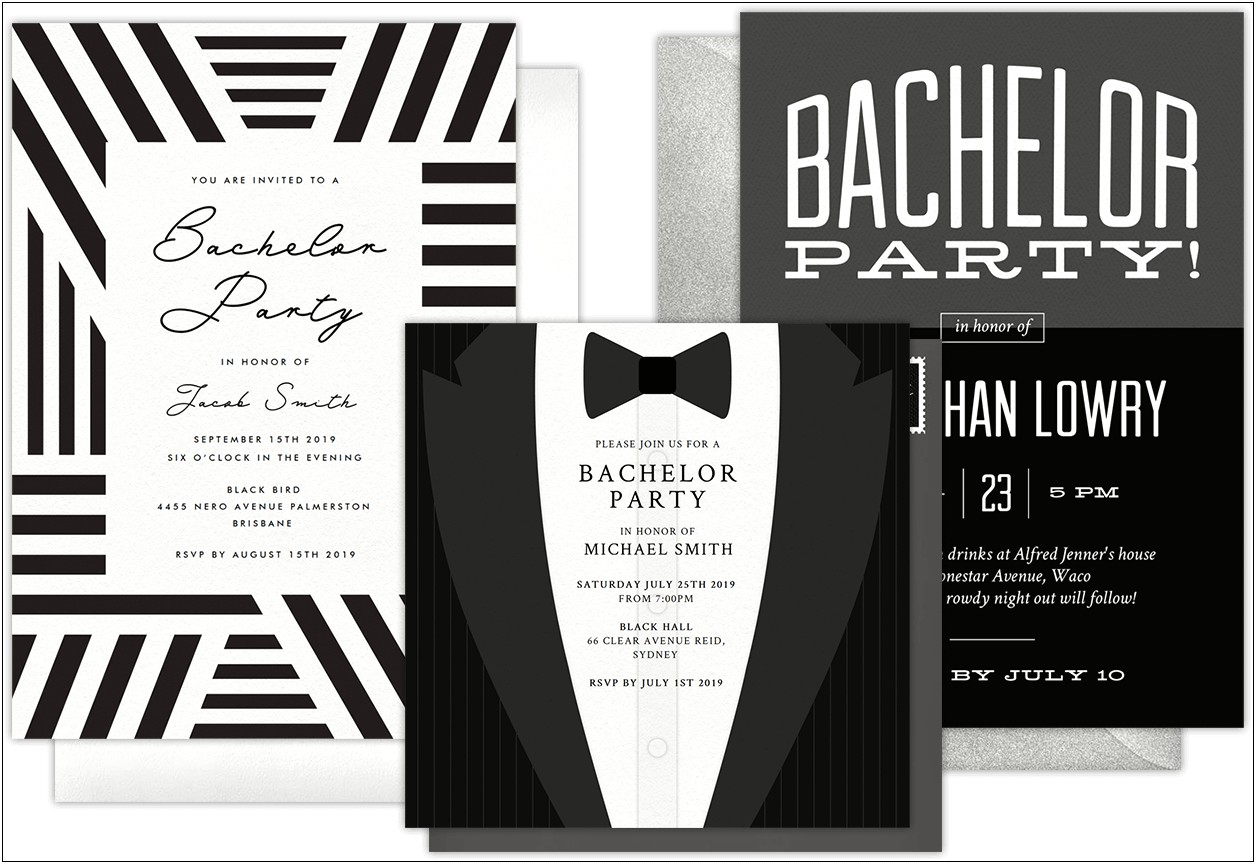 Diy Invitations Ideas For A Vegas Wedding