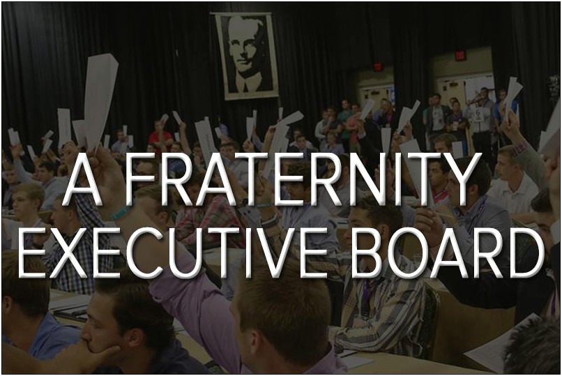 Do Fraternities Look Good On Resume