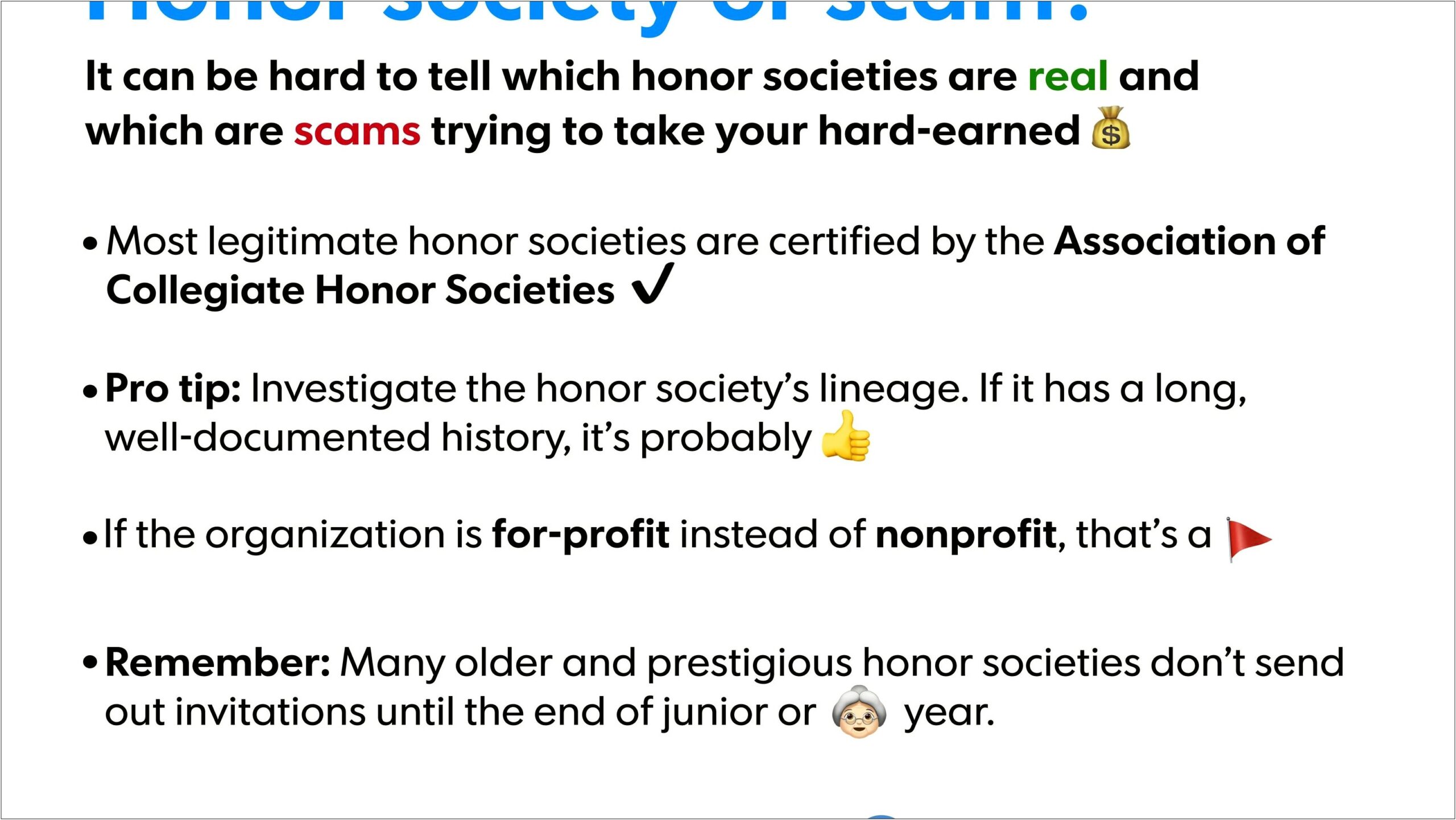 Do Honor Societies Look Good Resume