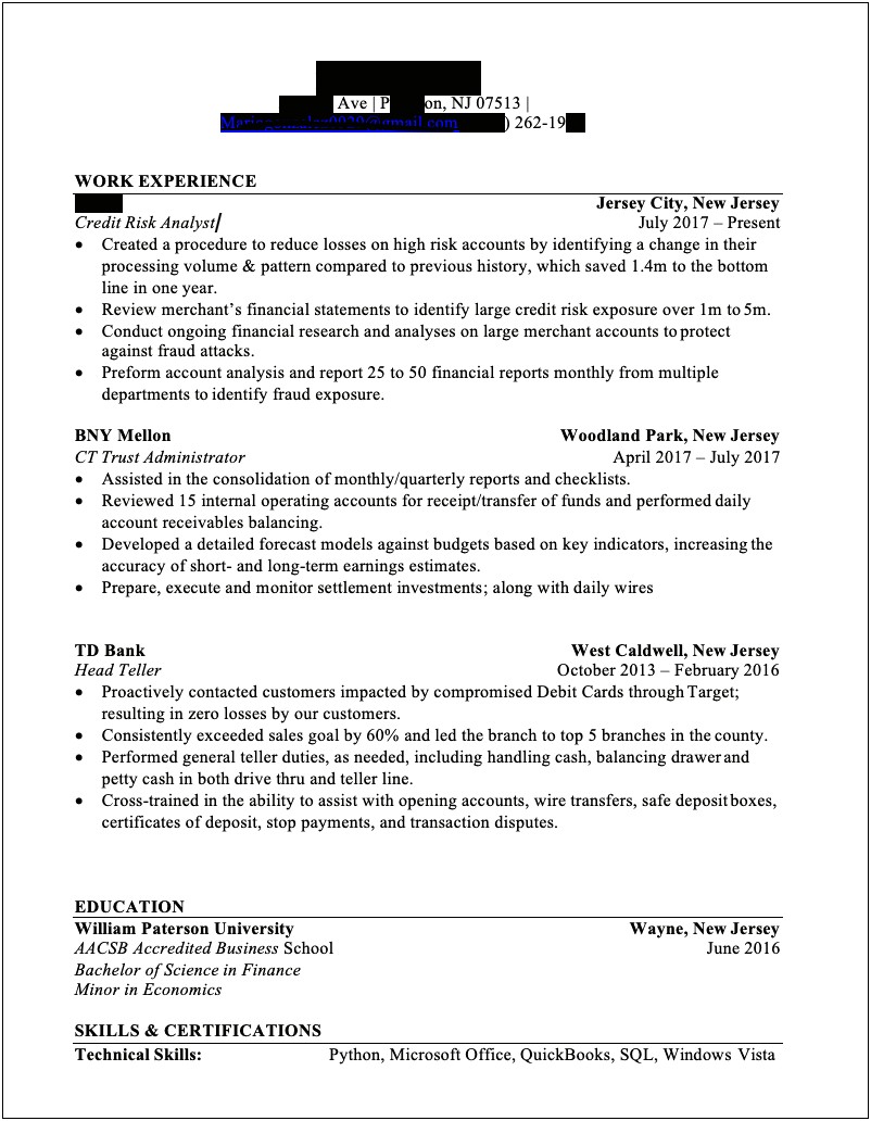 Do I Include Objective On Internal Resume