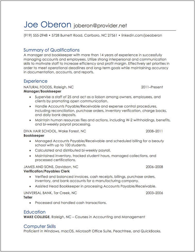 Do I Need A Resume Summary Or Objective