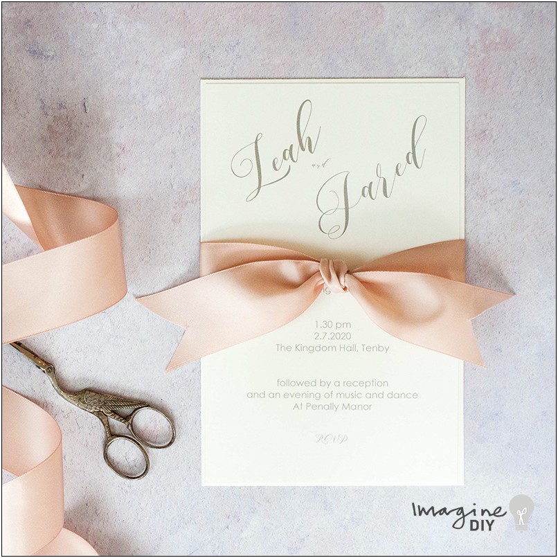 Do It Yourself Wedding Invitation Supplies