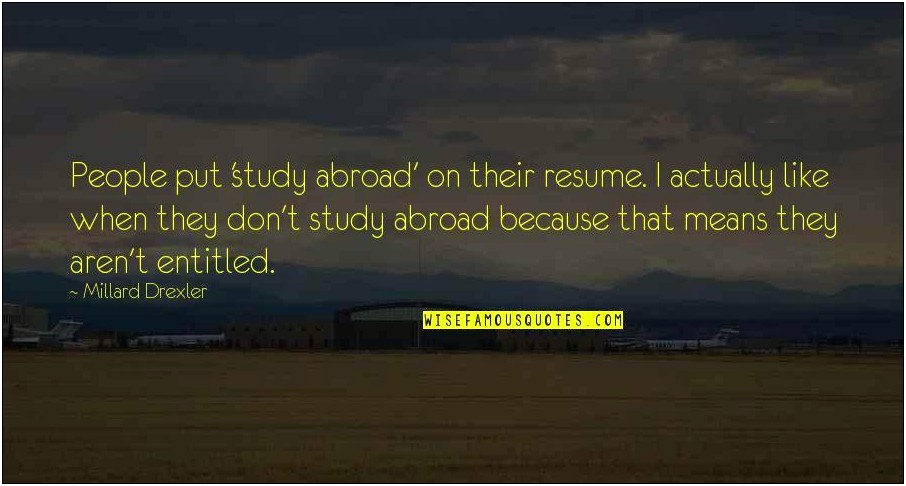 Do People Put Study Abroad On Their Resume