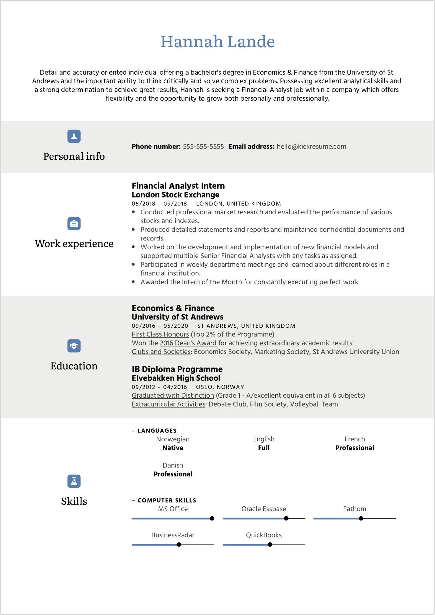 Do Resumes Need An Objective Section