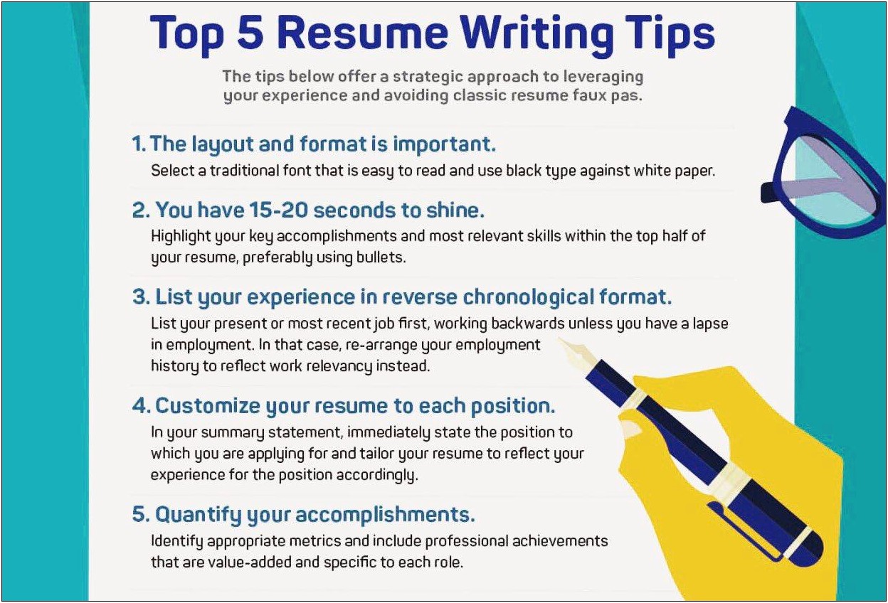 Do You Arrange Your Resume By Job Relevance