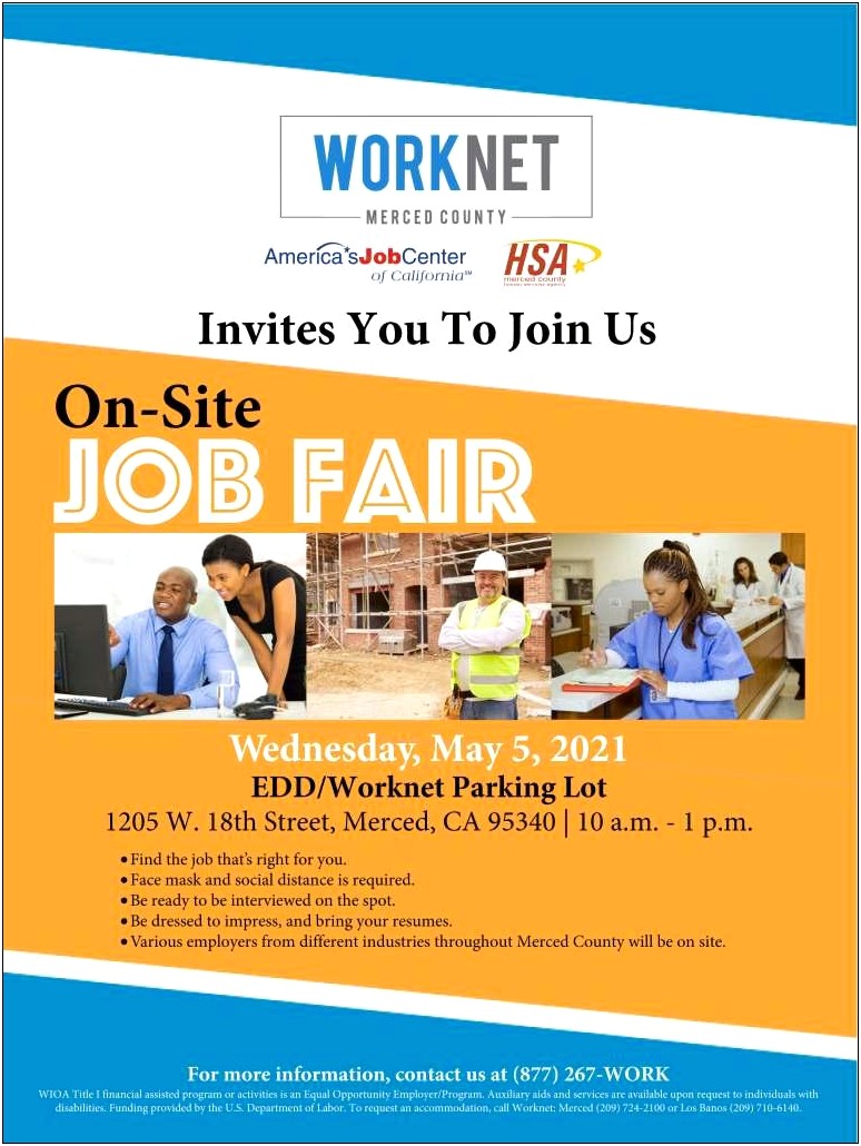 Do You Bring Resumes To Job Fairs