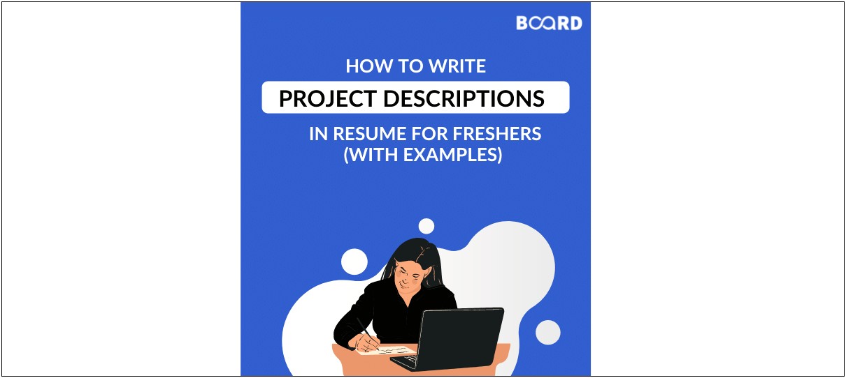 Do You Have To Write Description On Resume