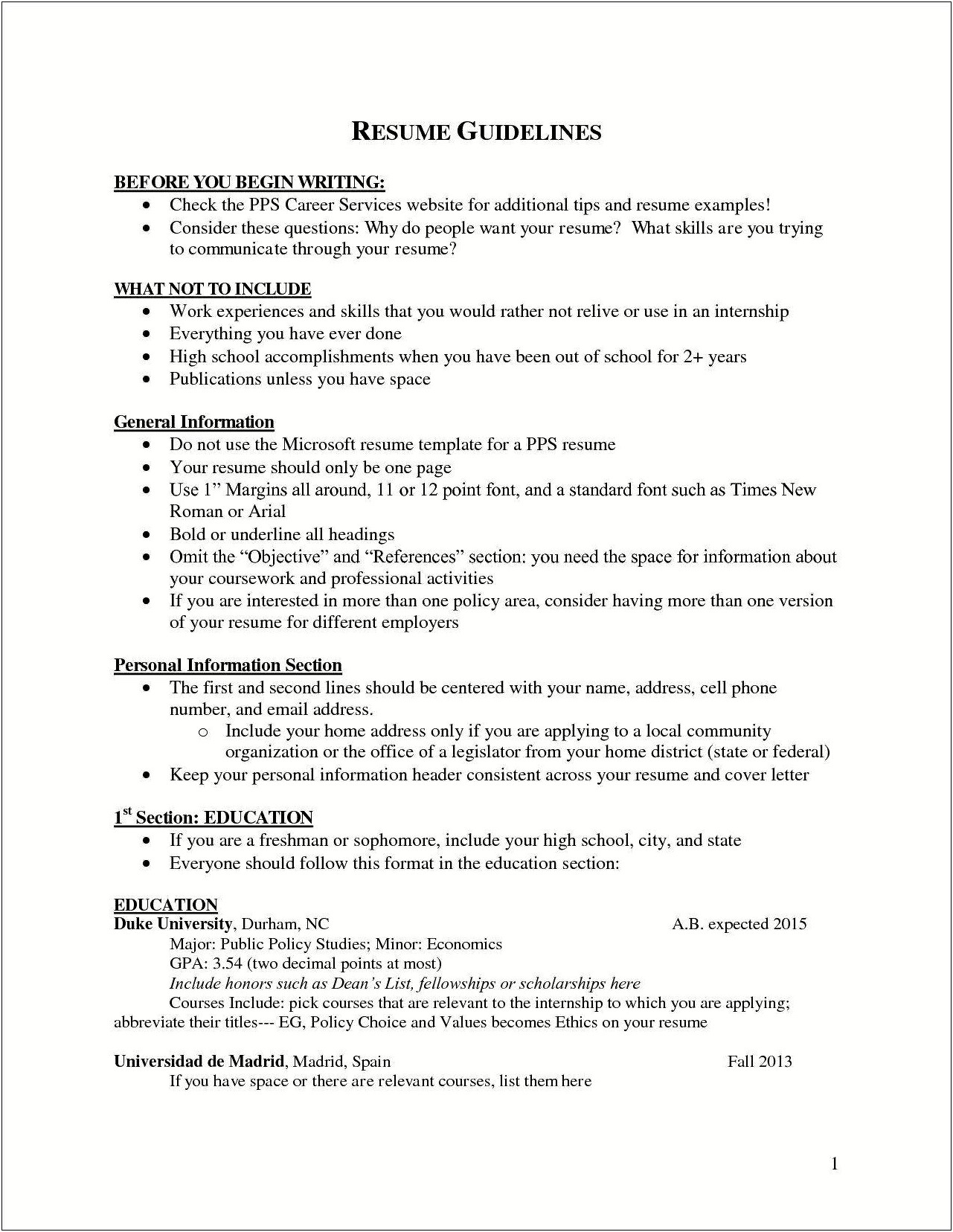 Do You Include High School Degree On Resume