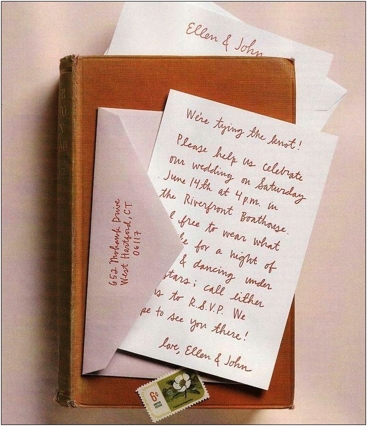 Do You Need To Handwrite Wedding Invitations