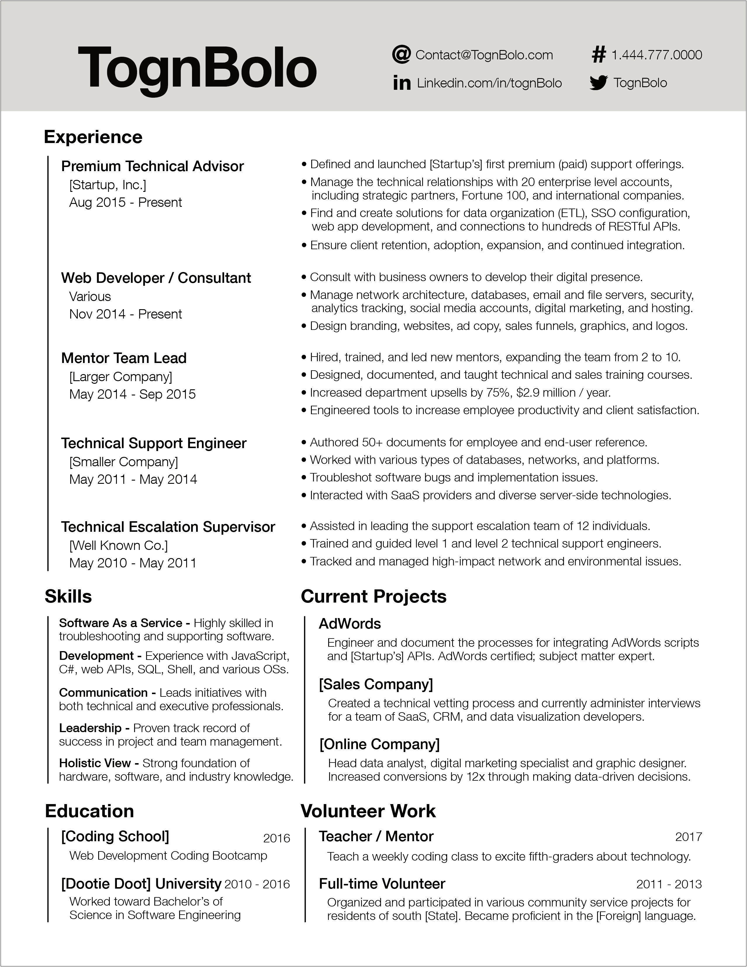 Do You Put Addresses In Resume Reddit