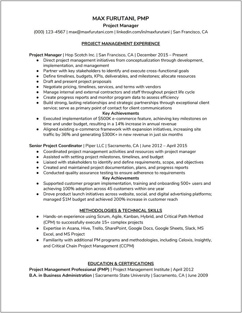 Do You Put In Progress Certifications On Resume