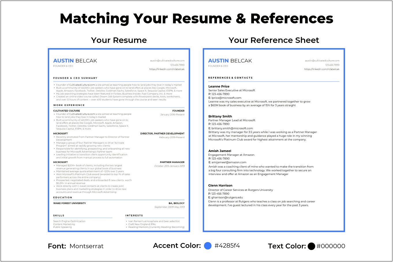 Do You Put Personal References On A Resume