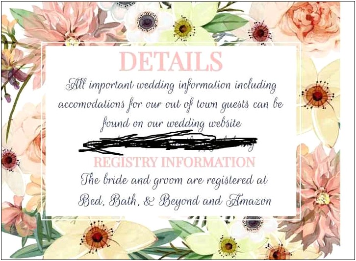 Do You Put Pictures In Wedding Invitations