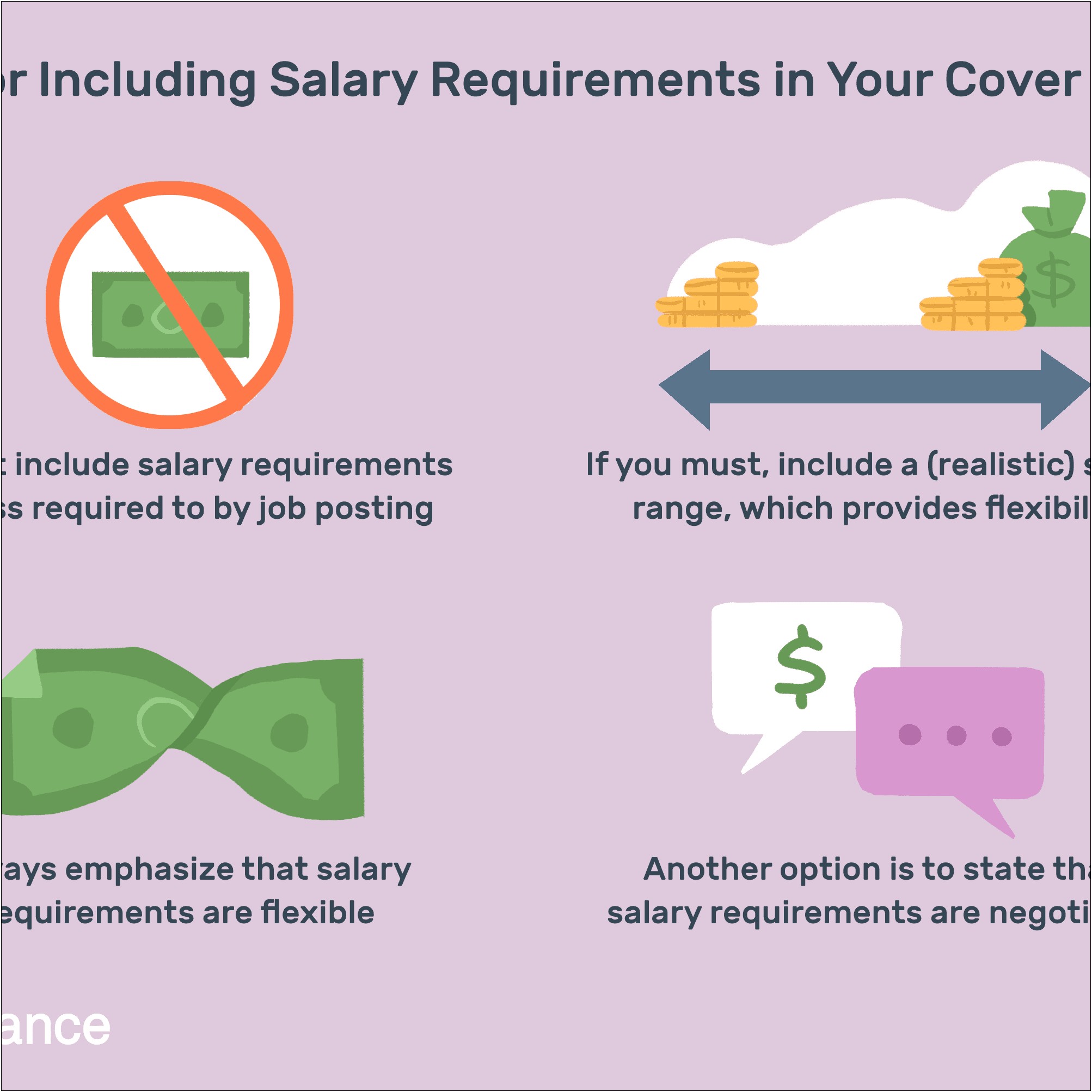 Do You Put Salary Requirements On A Resume